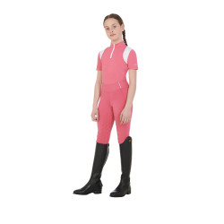 Meisjeslegging met grip en Equestro-logo Fuchsia Roze Meisjeslegging met grip en Equestro-logo Fuchsia Roze