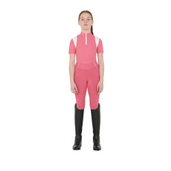 Meisjeslegging met grip en Equestro-logo Fuchsia Roze Meisjeslegging met grip en Equestro-logo Fuchsia Roze