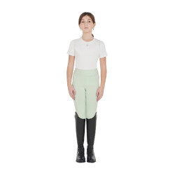 Meisjeslegging met grip en Equestro-logo Lichtgroen Meisjeslegging met grip en Equestro-logo Lichtgroen