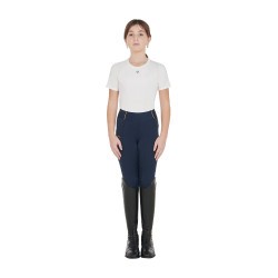 Meisjeslegging met grip en Equestro-logo Marine Marineblauw Meisjeslegging met grip en Equestro-logo Marine Marineblauw