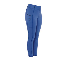 Meisjeslegging met grip en Equestro-logo Koningsblauw Meisjeslegging met grip en Equestro-logo Koningsblauw