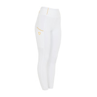 Meisjeslegging met grip en Equestro-logo Wit