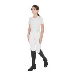 Meisjeslegging met grip en Equestro-logo Wit Meisjeslegging met grip en Equestro-logo Wit