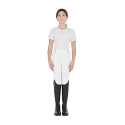 Meisjeslegging met grip en Equestro-logo Wit Meisjeslegging met grip en Equestro-logo Wit