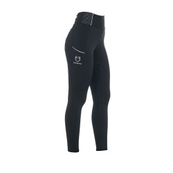 Dameslegging met strass Equestro