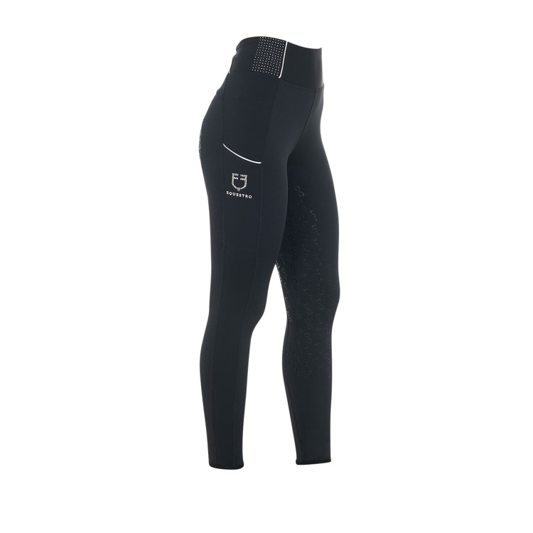 Dameslegging met strass Equestro