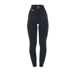 Dameslegging met strass Equestro Zwart