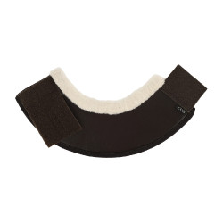 Klokken van ecologisch schapenleer met klittenbandsluiting Acavallo Bruin Klokken van ecologisch schapenleer met klittenbandsluiting Acavallo Bruin