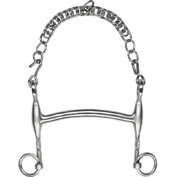 Mors L'hotte met brug Feeling inox satin Mors L'hotte met brug Feeling inox satin