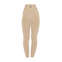 Dameslegging met volledige grip Classic Equestro Zwart Dameslegging met volledige grip Classic Equestro Zwart