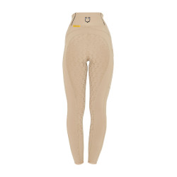 Dameslegging met volledige grip Classic Equestro Wierook Beige Dameslegging met volledige grip Classic Equestro Wierook Beige
