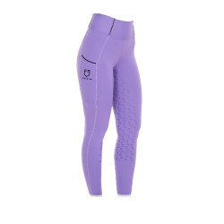 Dameslegging met volledige grip Classic Equestro Dameslegging met volledige grip Classic Equestro