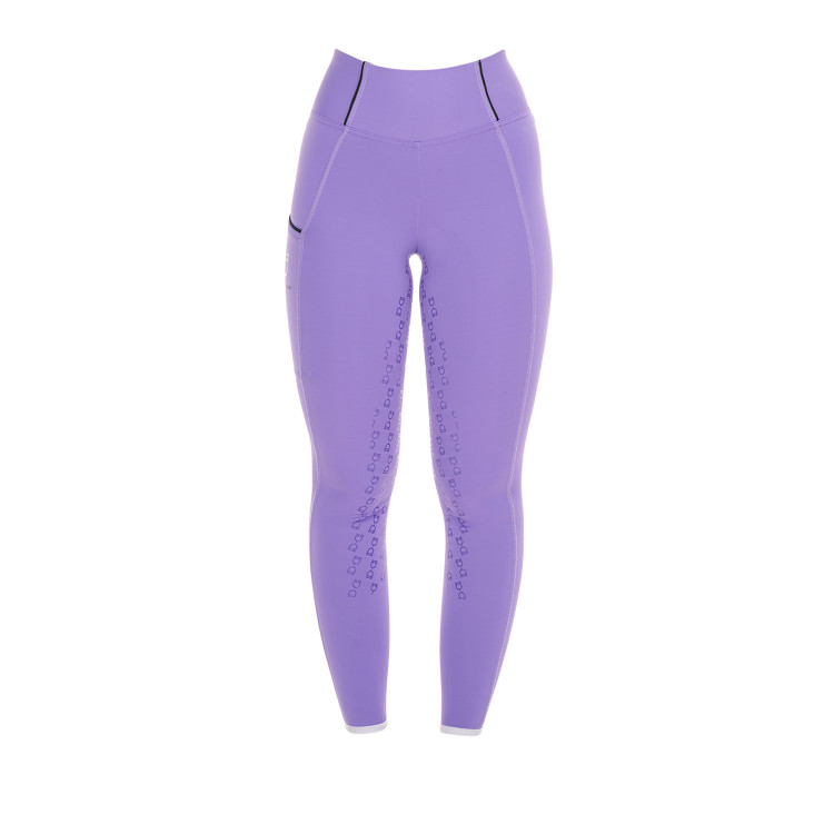 Dameslegging met volledige grip Classic Equestro Dameslegging met volledige grip Classic Equestro
