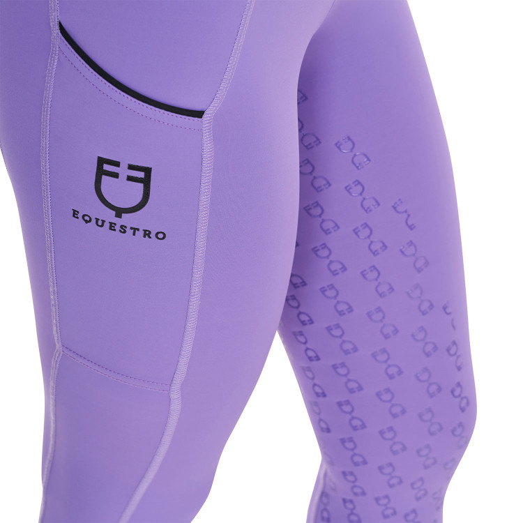 Dameslegging met volledige grip Classic Equestro Dameslegging met volledige grip Classic Equestro