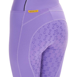 Dameslegging met volledige grip Classic Equestro Dameslegging met volledige grip Classic Equestro