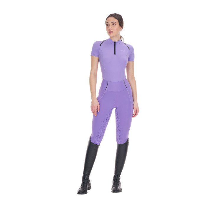 Dameslegging met volledige grip Classic Equestro Dameslegging met volledige grip Classic Equestro