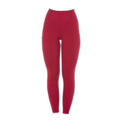 Dameslegging met volledige grip Classic Equestro Scooter Beige