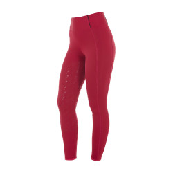 Dameslegging met volledige grip Classic Equestro Scooter Beige