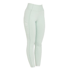 Dameslegging met volledige grip Classic Equestro Lichtgroen Dameslegging met volledige grip Classic Equestro Lichtgroen