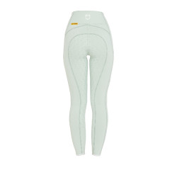 Dameslegging met volledige grip Classic Equestro Lichtgroen Dameslegging met volledige grip Classic Equestro Lichtgroen