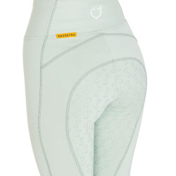 Dameslegging met volledige grip Classic Equestro Lichtgroen Dameslegging met volledige grip Classic Equestro Lichtgroen