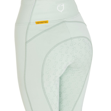 Dameslegging met volledige grip Classic Equestro Lichtgroen Dameslegging met volledige grip Classic Equestro Lichtgroen
