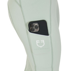 Dameslegging met volledige grip Classic Equestro Lichtgroen Dameslegging met volledige grip Classic Equestro Lichtgroen