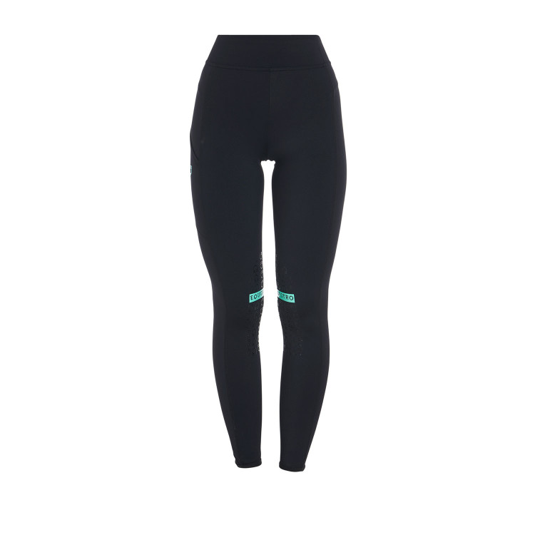 Strakke legging van stretch technisch materiaal dames Kao Light Equestro Strakke legging van stretch technisch materiaal dames Kao Light Equestro