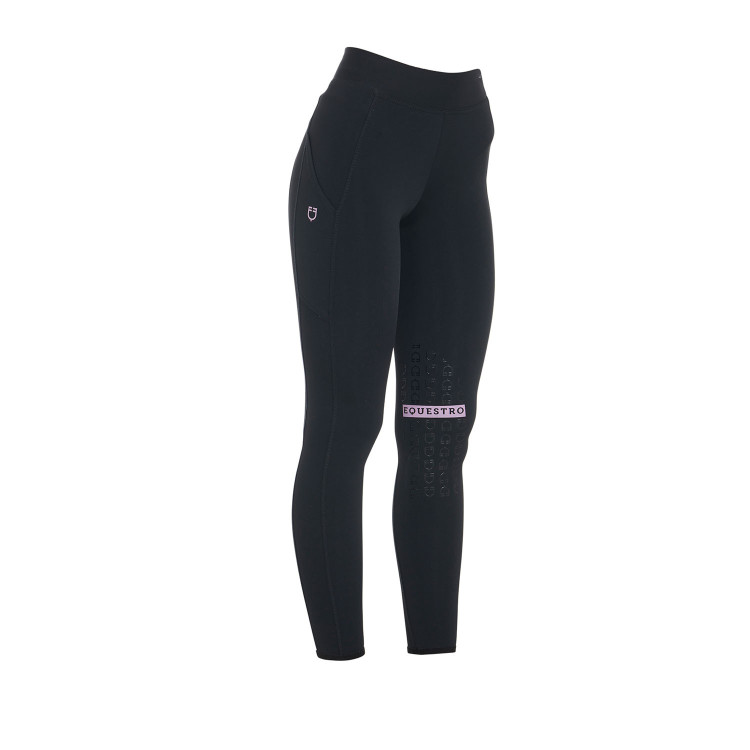 Aansluitende legging van stretch technische stof voor dames Kao Equestro Aansluitende legging van stretch technische stof voor dames Kao Equestro