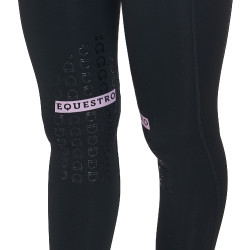 Aansluitende legging van stretch technische stof voor dames Kao Equestro Aansluitende legging van stretch technische stof voor dames Kao Equestro