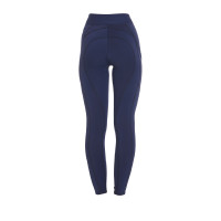 Aansluitende legging van stretch technische stof voor dames Kao Equestro Marine / smaragdgroen Blauw Aansluitende legging van stretch technische stof voor dames Kao Equestro Marine / smaragdgroen Blauw