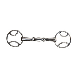 Mors 2 ringen Feeling met Anatomic mondstuk Mors 2 ringen Feeling met Anatomic mondstuk