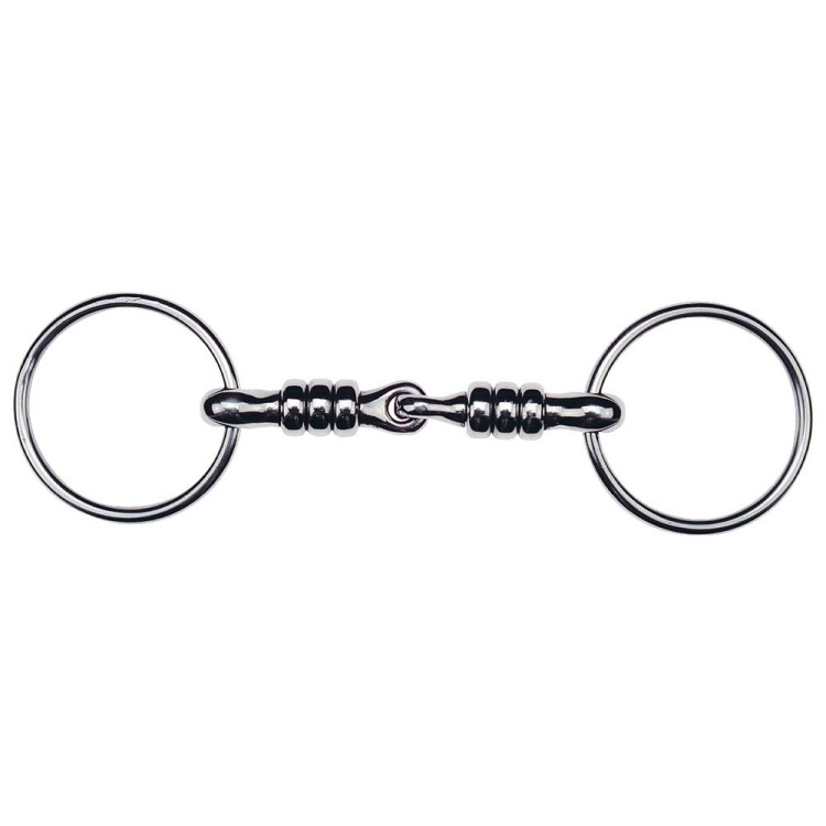 Mors 2 ringen Feeling met rolletjes