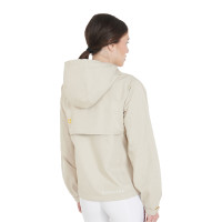 Imperméable technique à 3 couches femme Equestro Beige