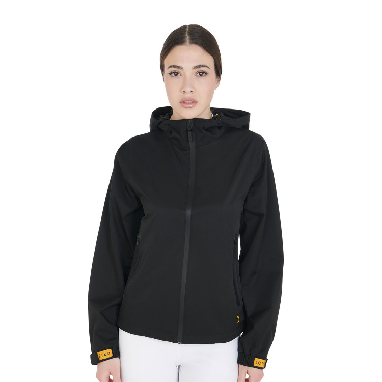 Driedelige technische damesregenjas Equestro Driedelige technische damesregenjas Equestro