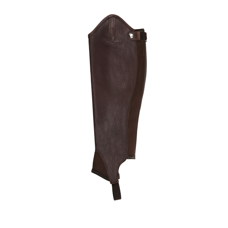 Unisex mini-chaps met siliconen inzetstukken Gel Grip System Equestro Unisex mini-chaps met siliconen inzetstukken Gel Grip System Equestro