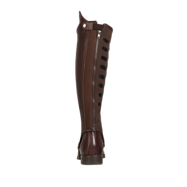 Unisex mini-chaps met siliconen inzetstukken Gel Grip System Equestro Unisex mini-chaps met siliconen inzetstukken Gel Grip System Equestro