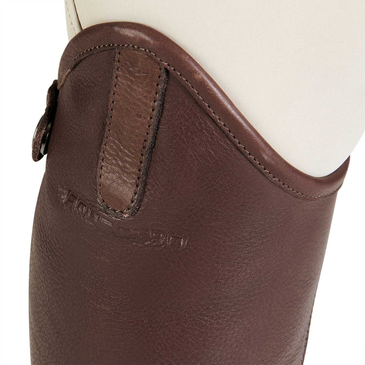 Unisex mini-chaps met siliconen inzetstukken Gel Grip System Equestro Unisex mini-chaps met siliconen inzetstukken Gel Grip System Equestro