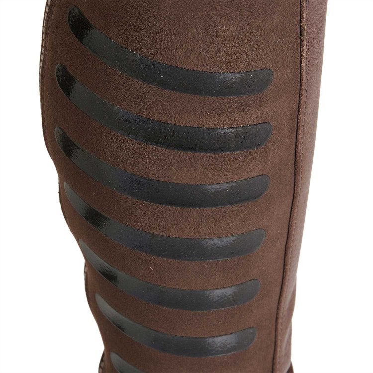 Unisex mini-chaps met siliconen inzetstukken Gel Grip System Equestro Unisex mini-chaps met siliconen inzetstukken Gel Grip System Equestro
