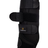 Rustbandages Equestro per 2 Zwart / bordeaux Rustbandages Equestro per 2 Zwart / bordeaux