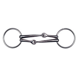 Mors 2 ringen Feeling dubbele mondstuk Mors 2 ringen Feeling dubbele mondstuk