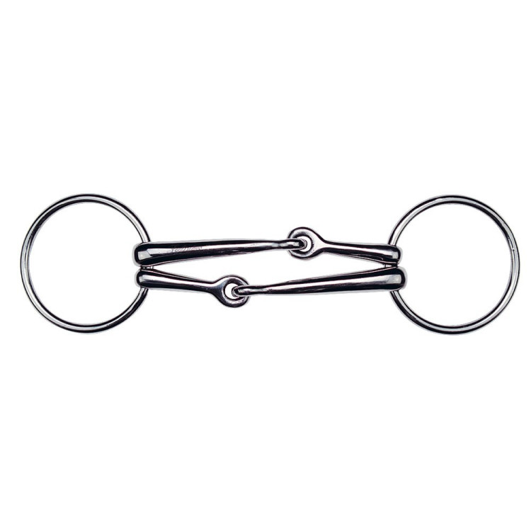 Mors 2 ringen Feeling dubbele mondstuk Mors 2 ringen Feeling dubbele mondstuk