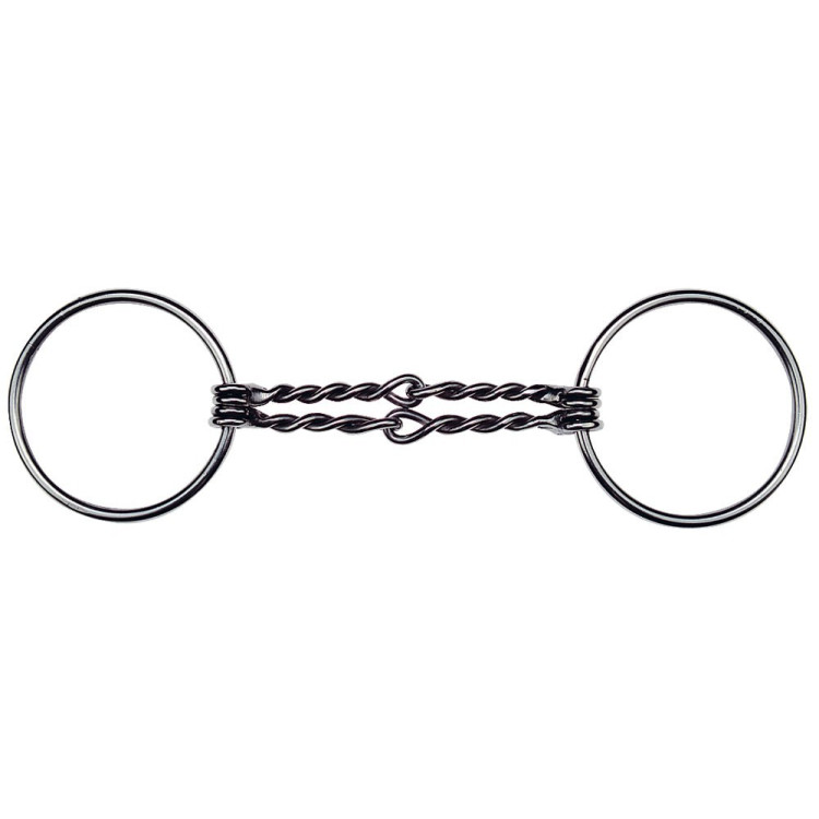 Mors 2 ringen Feeling dubbele gedraaide bitten