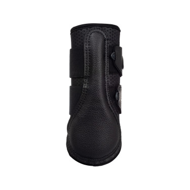 Voorbeenbeschermers van geperforeerd neopreen met dubbele klittenbandsluiting Acavallo Voorbeenbeschermers van geperforeerd neopreen met dubbele klittenbandsluiting Acavallo