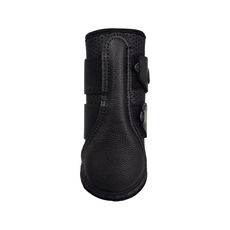 Voorbeenbeschermers van geperforeerd neopreen met dubbele klittenbandsluiting Acavallo Voorbeenbeschermers van geperforeerd neopreen met dubbele klittenbandsluiting Acavallo