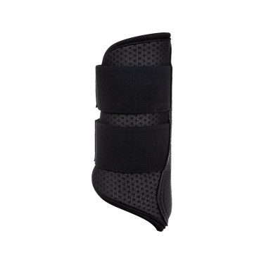 Voorbeenbeschermers van geperforeerd neopreen met dubbele klittenbandsluiting Acavallo Voorbeenbeschermers van geperforeerd neopreen met dubbele klittenbandsluiting Acavallo