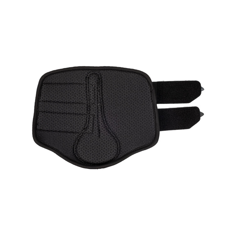 Voorbeenbeschermers van geperforeerd neopreen met dubbele klittenbandsluiting Acavallo Voorbeenbeschermers van geperforeerd neopreen met dubbele klittenbandsluiting Acavallo