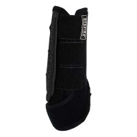Voorste neopreen beenbeschermers met gel-inzetstukken Respira Acavallo Zwart Voorste neopreen beenbeschermers met gel-inzetstukken Respira Acavallo Zwart