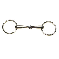 Mors 2 ringen Feeling maillechort middelmatige scharen