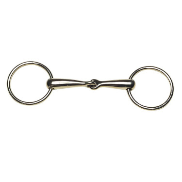 Mors 2 ringen Feeling maillechort middelmatige scharen